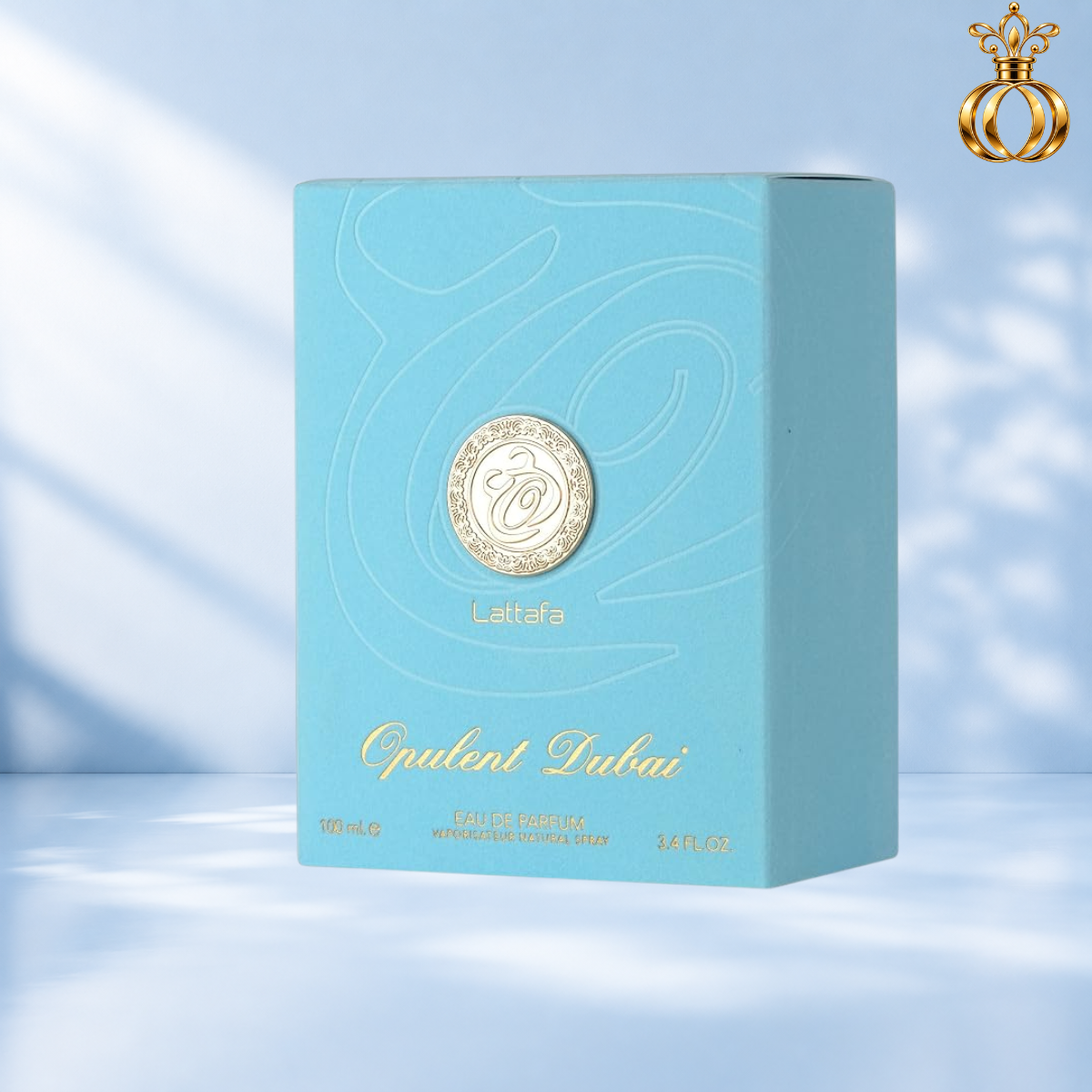 Lattafa Opulent Dubai fruity woody fragrance
