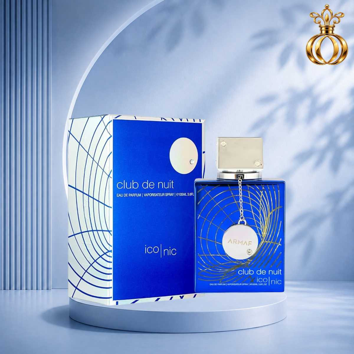 Armaf Club De Nuit Blue Iconic woody amber EDP
