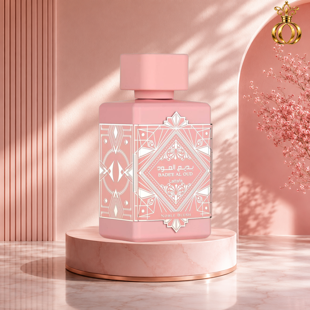 Lattafa Bade'e Al Oud Noble Blush unisex perfume