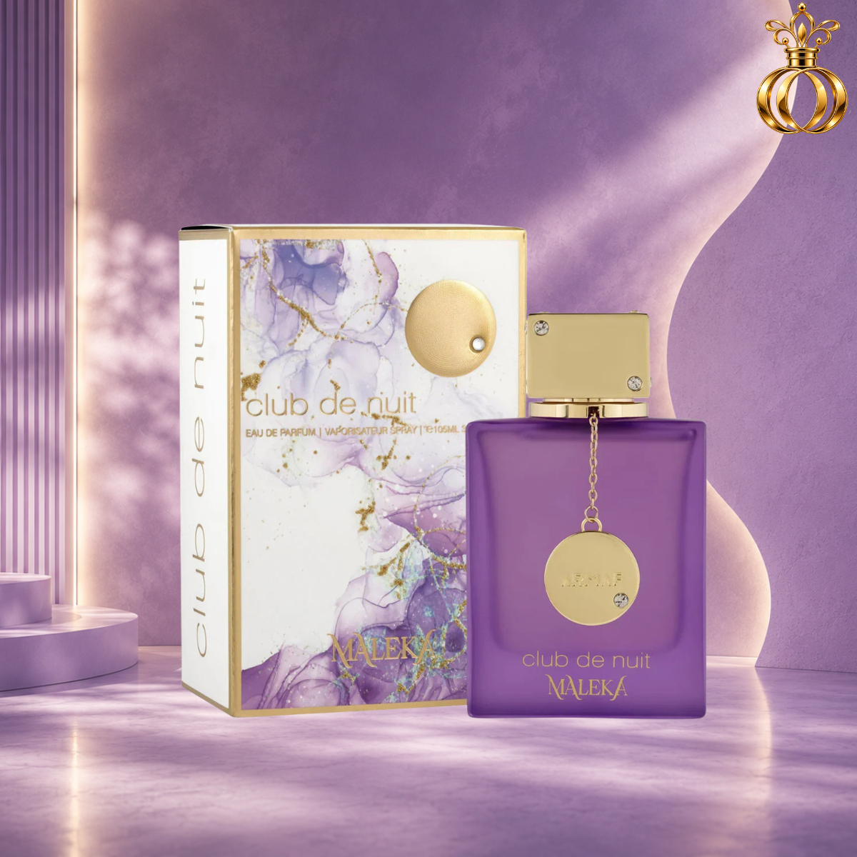 Club De Nuit Maleka 3.6 oz women's fragrance