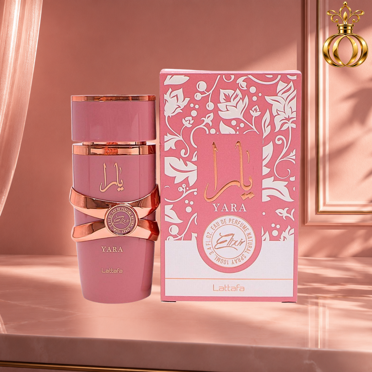 Lattafa Yara Elixir sweet gourmand fragrance