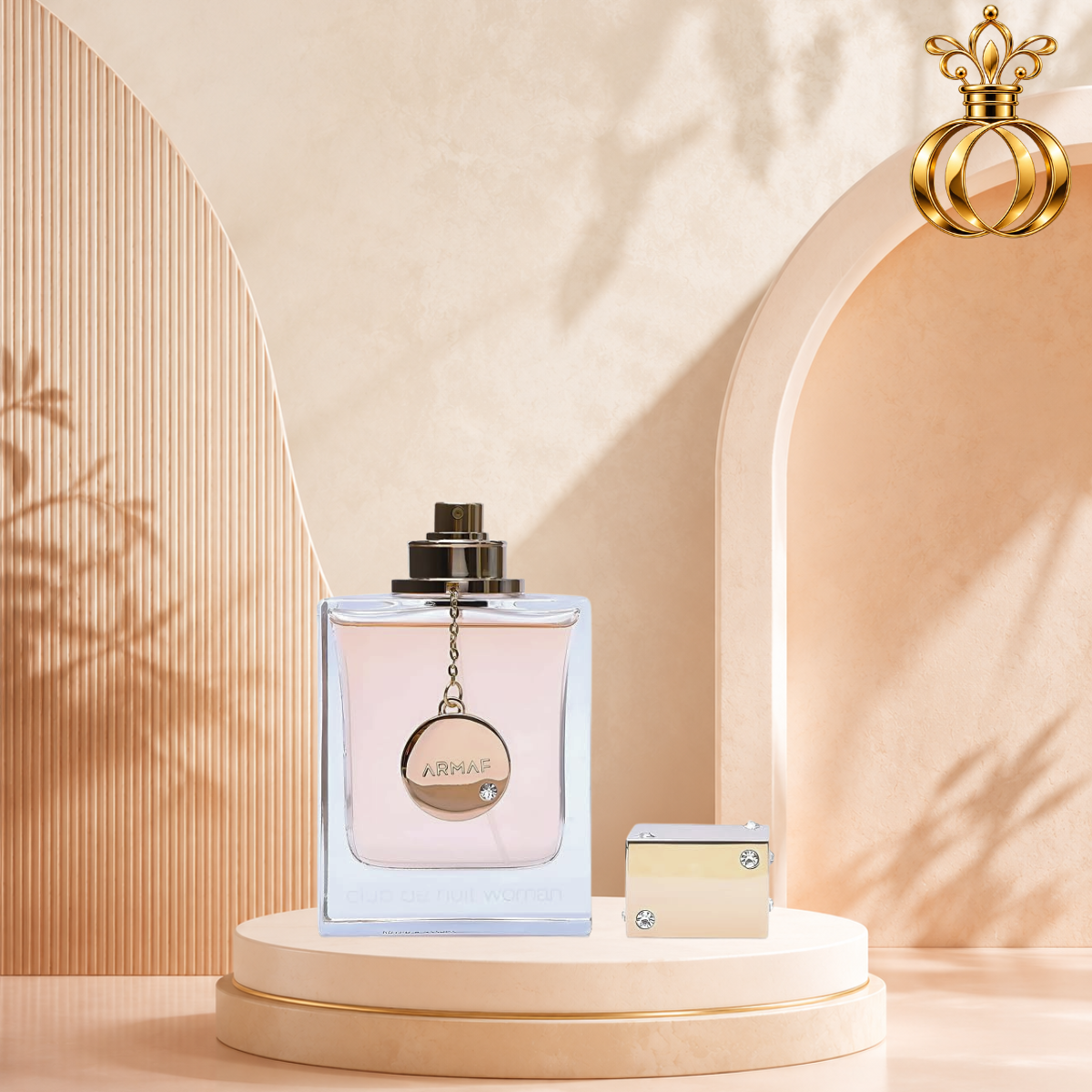 Armaf Club De Nuit women's floral fruity fragrance