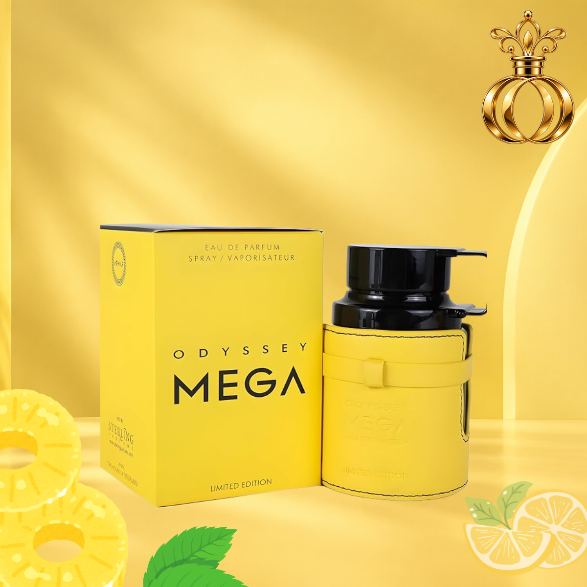 Armaf Odyssey Mega EDP for men