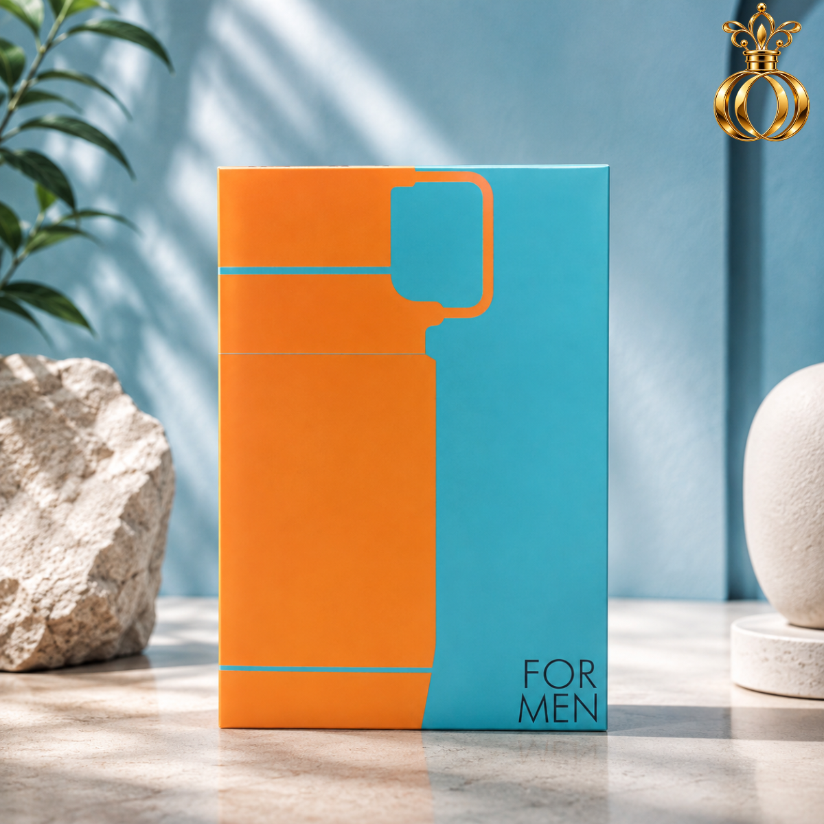 Armaf Odyssey Mandarin Sky Limited Edition Eau de Parfum for Men 6.8 oz / 200ml – Citrus Gourmand Fragrance with Mandarin, Orange, Saffron, Caramel & Tonka Bean