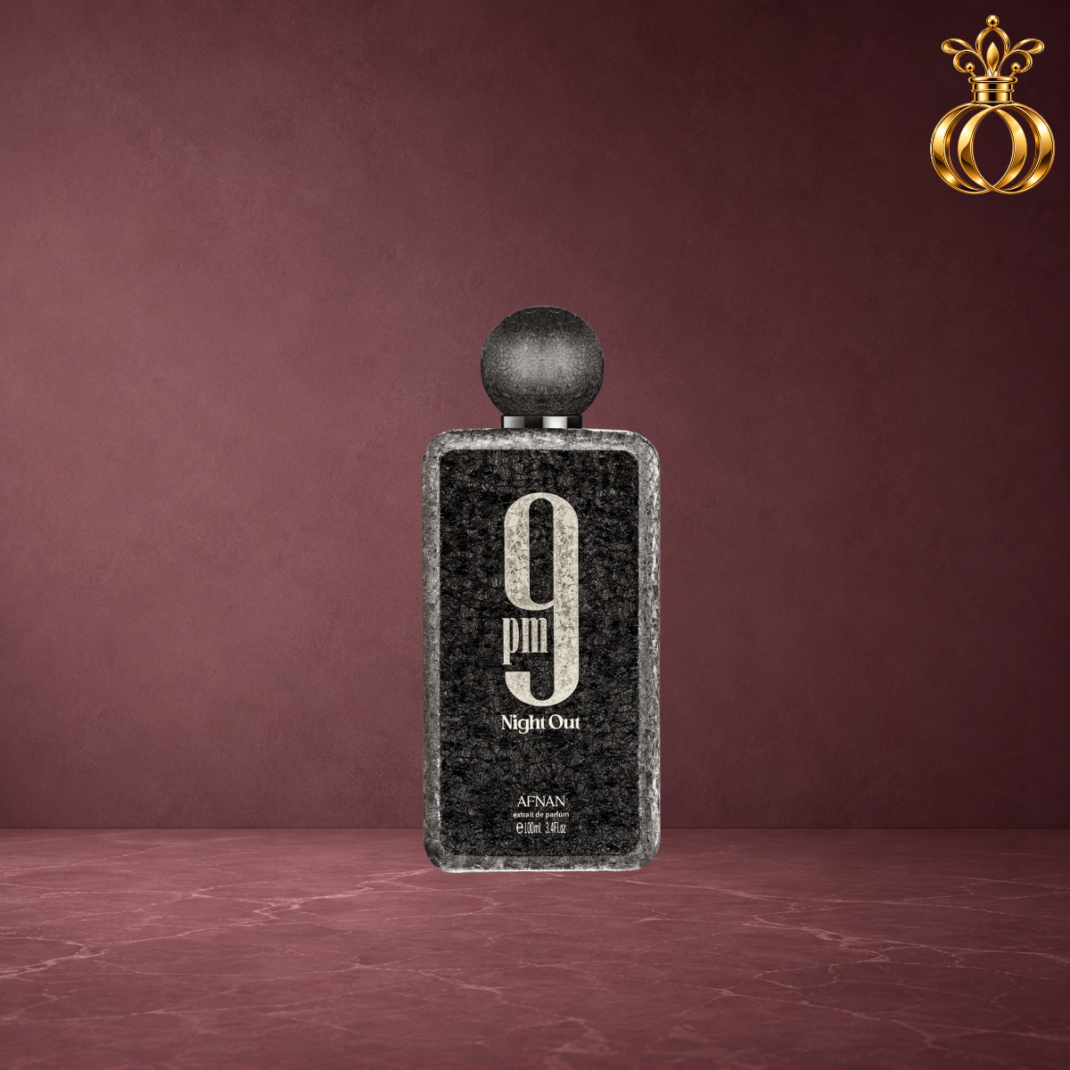 Afnan 9 PM Night Out fruity amber perfume