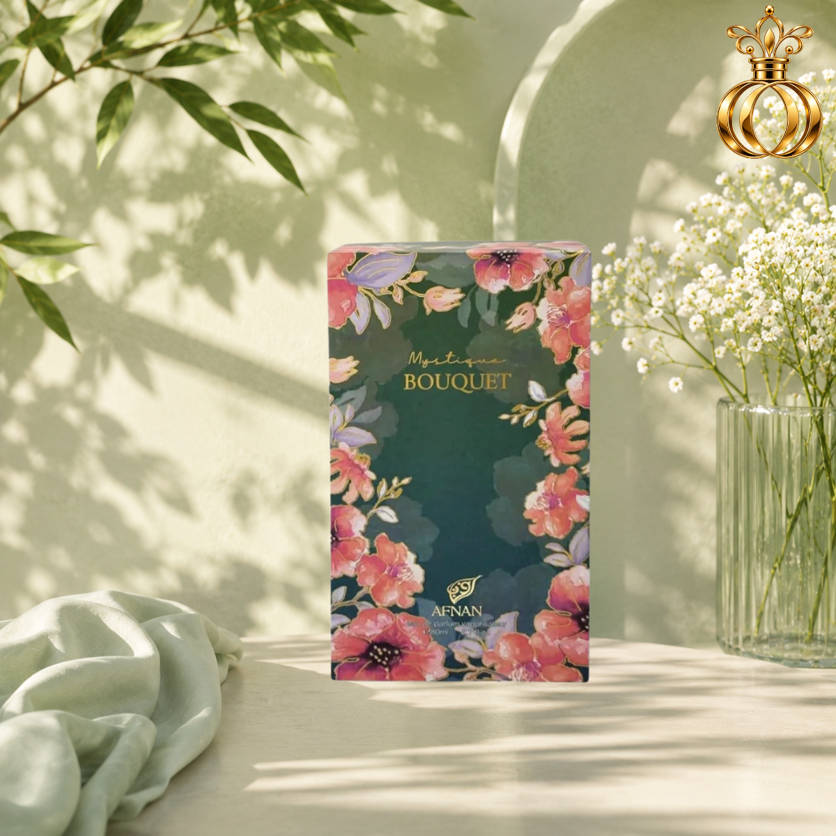 Mystique Bouquet fruity floral fragrance