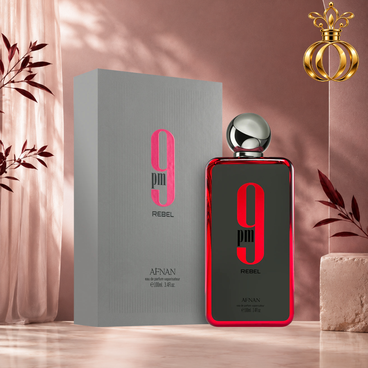 Afnan 9 PM Rebel pineapple fragrance