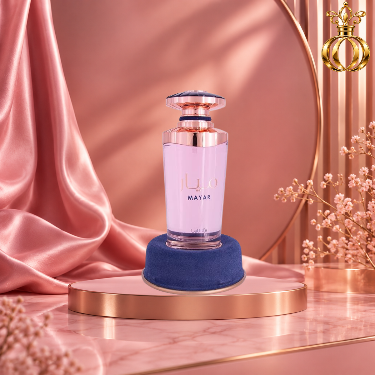 Lattafa Mayar fruity floral fragrance