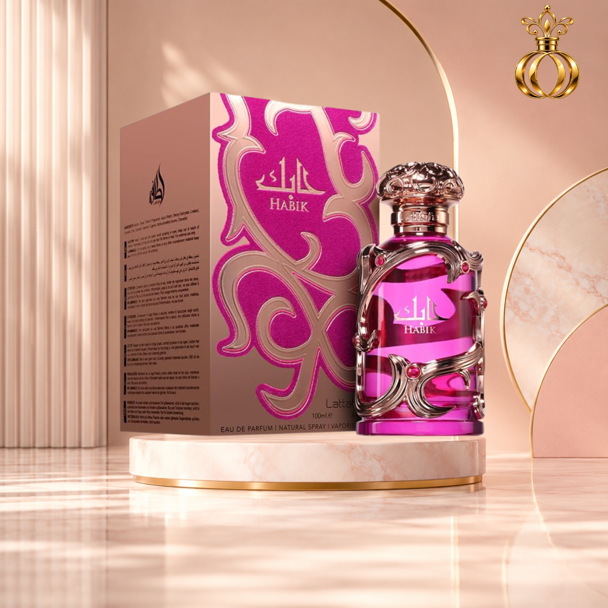 Lattafa Habik pear and bergamot perfume