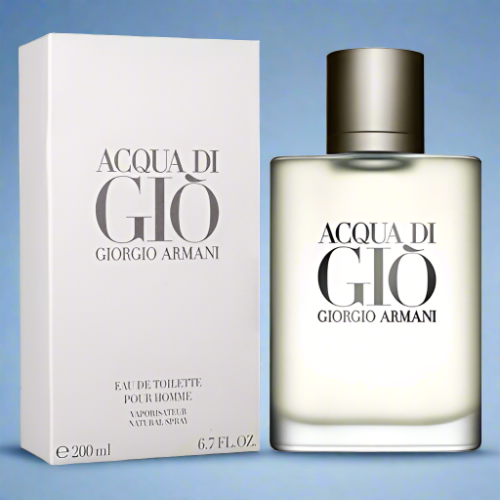 ACQUA DI GIO By Giorgio Armani Eau De Toilette Spray for Men, 6.7