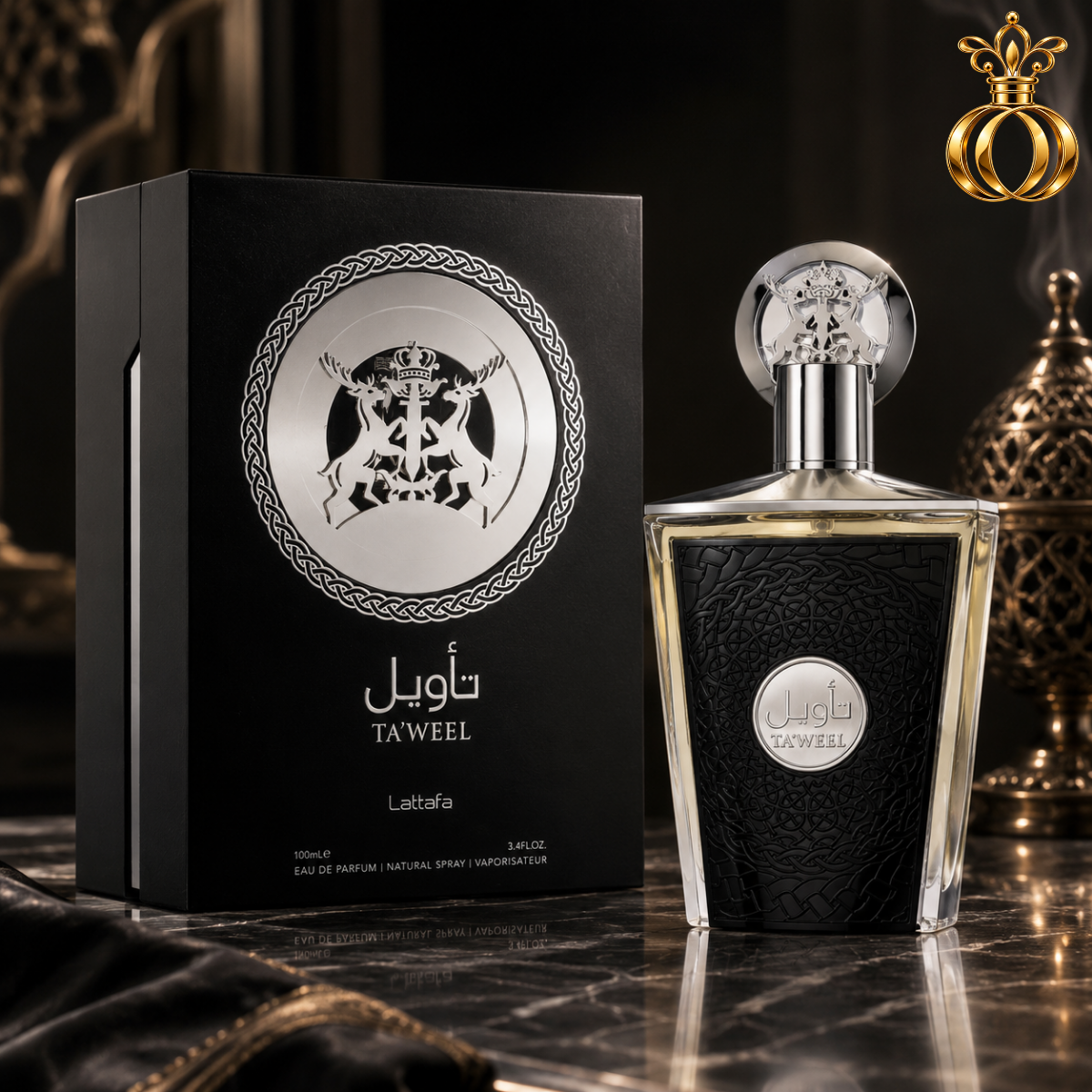 Lattafa Ta'weel Eau de Parfum Spray Unisex 100ml