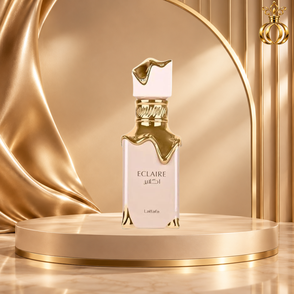 Lattafa Eclaire sweet gourmand fragrance