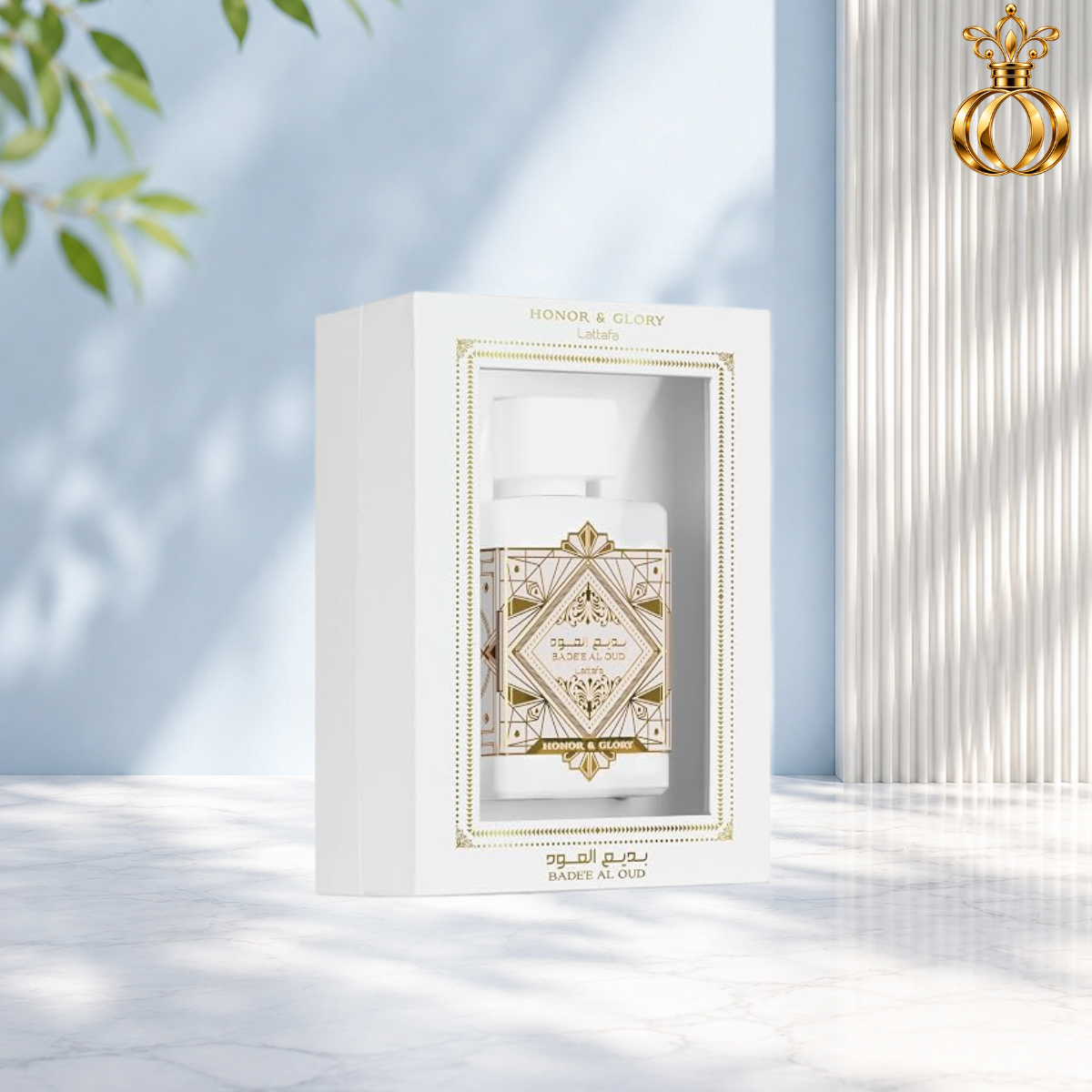Lattafa Honor & Glory vanilla sandalwood perfume