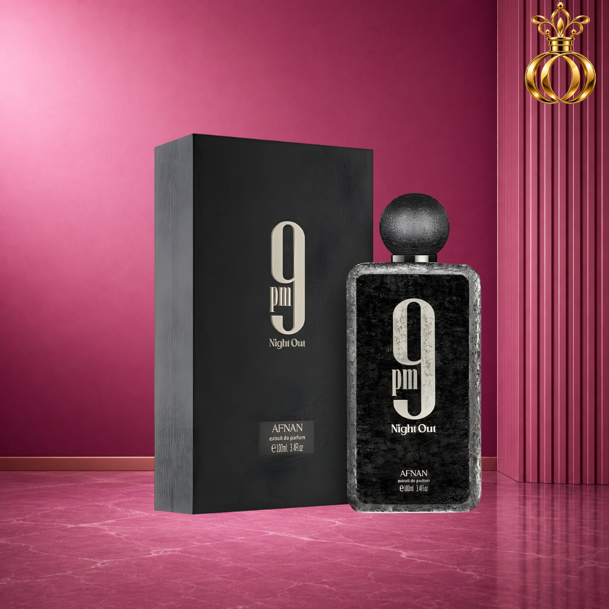 Afnan 9 PM Night Out dragon fruit fragrance