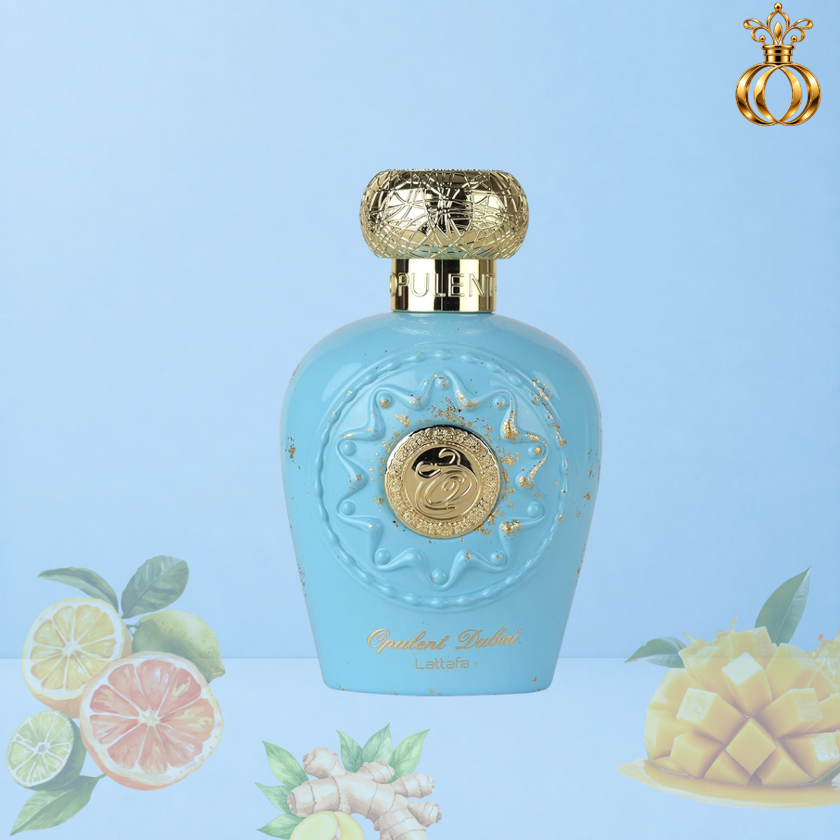 Lattafa Opulent Dubai summer fragrance
