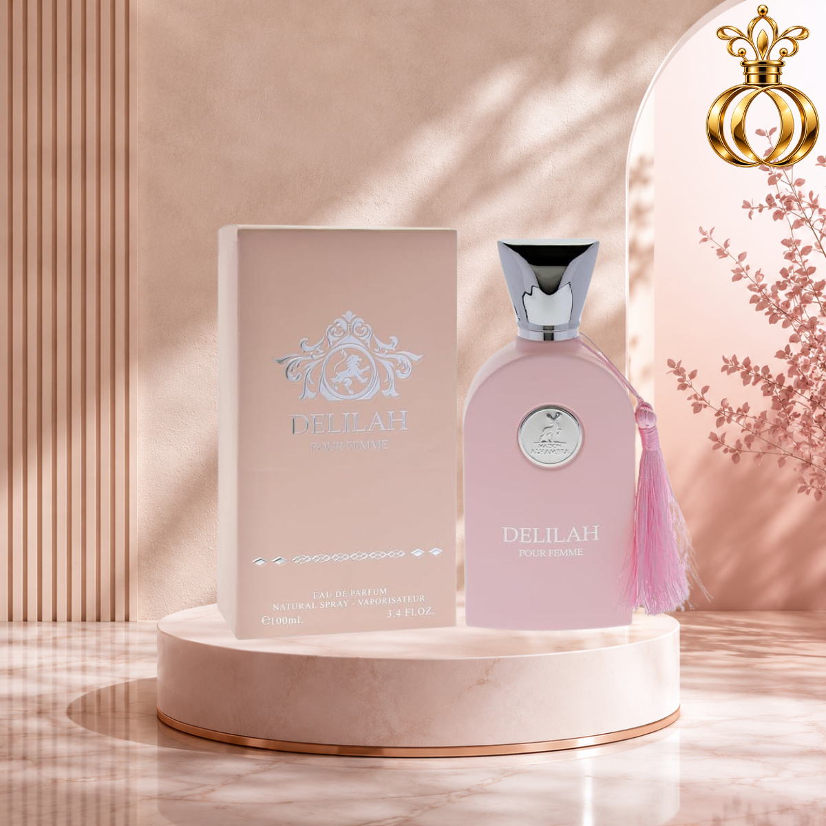 Maison Alhambra Delilah floral fruity fragrance
