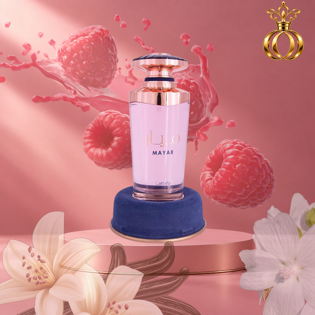 Lattafa Mayar bottle and box