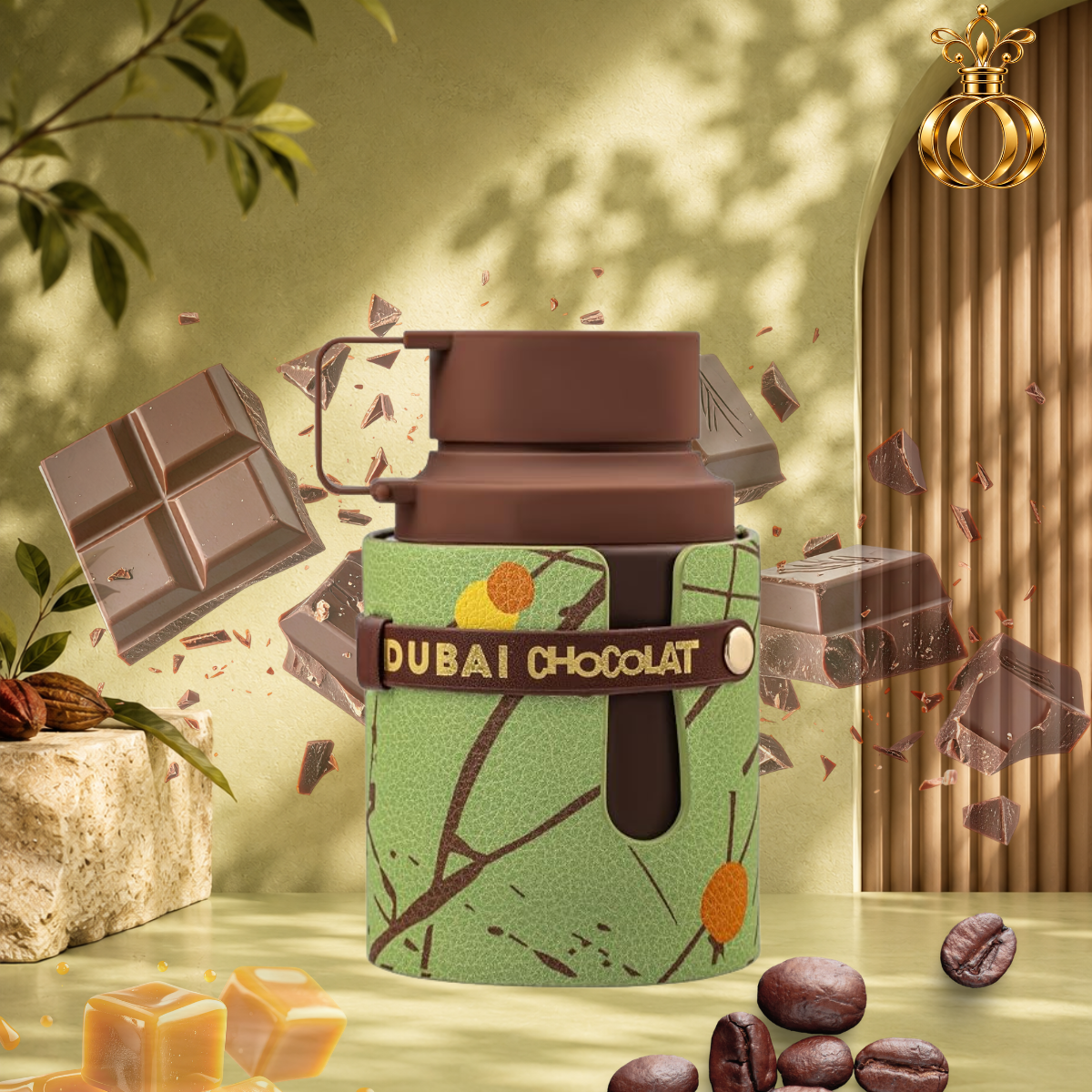 Odyssey Dubai Chocolat coffee vanilla perfume