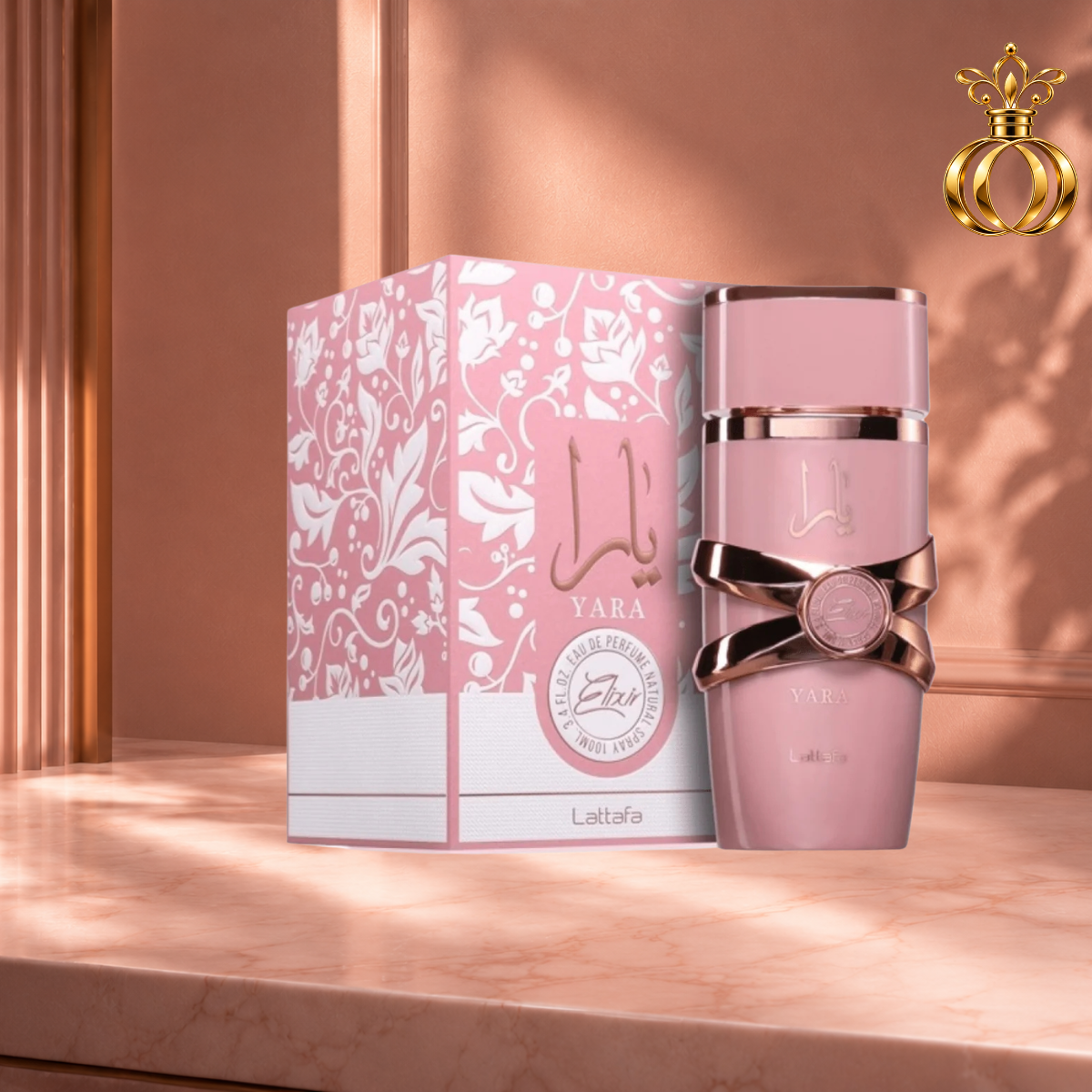 Lattafa Yara Elixir caramel vanilla perfume