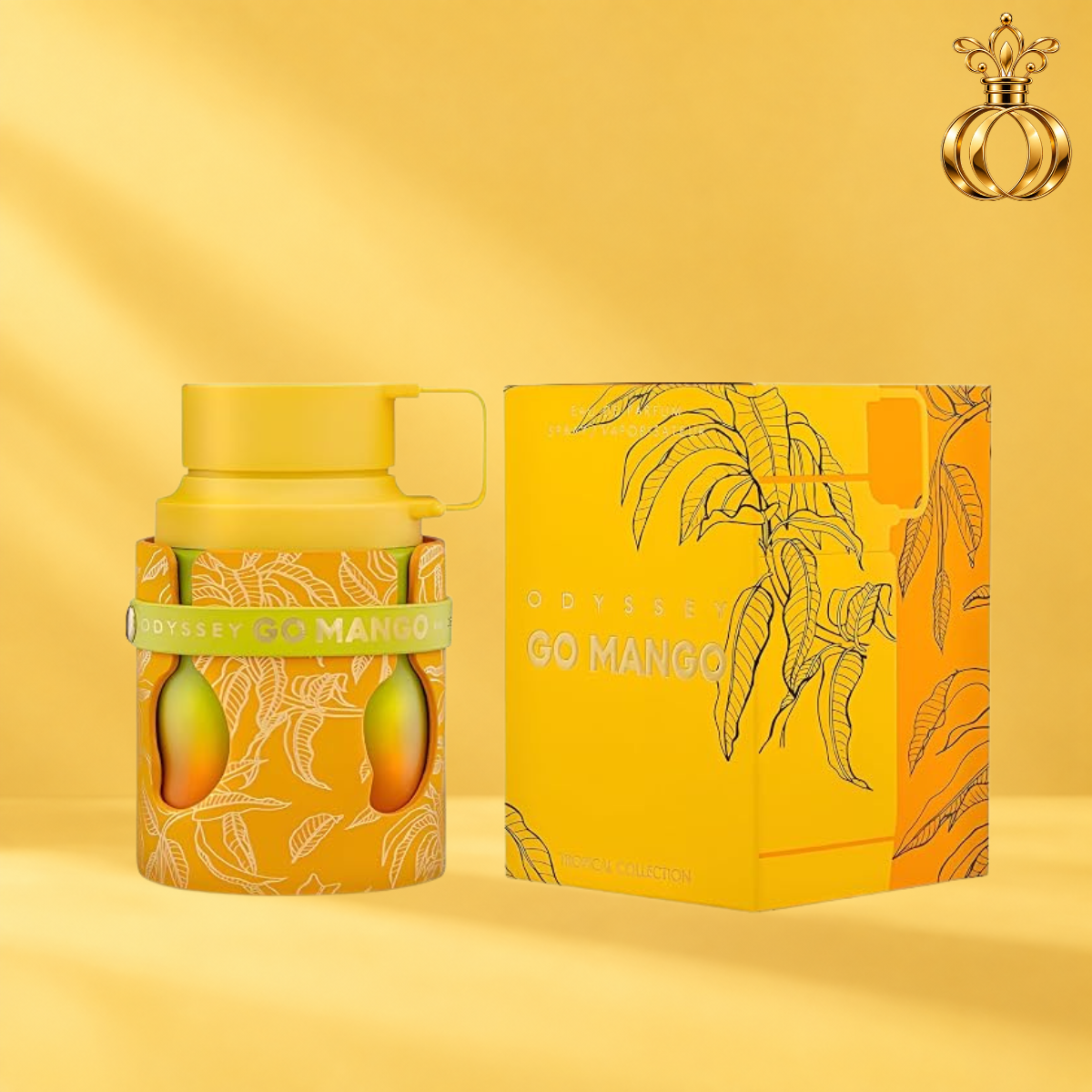 Odyssey Go Mango tropical fragrance for women and men