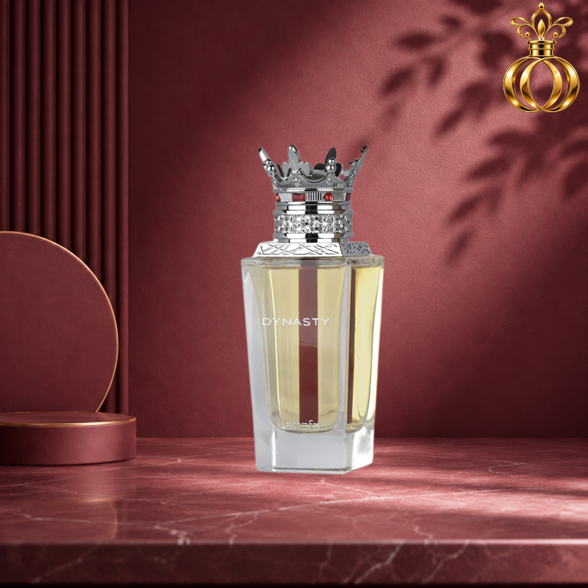 Lattafa Dynasty Eau de Parfum for Unisex 3.4 oz / 100ml – Fresh Spicy Tea, Ginger, Raspberry & Woody Fragrance