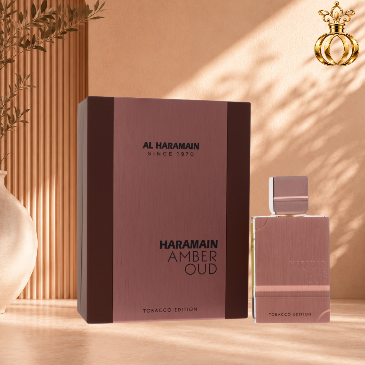 Al Haramain warm spicy tobacco fragrance