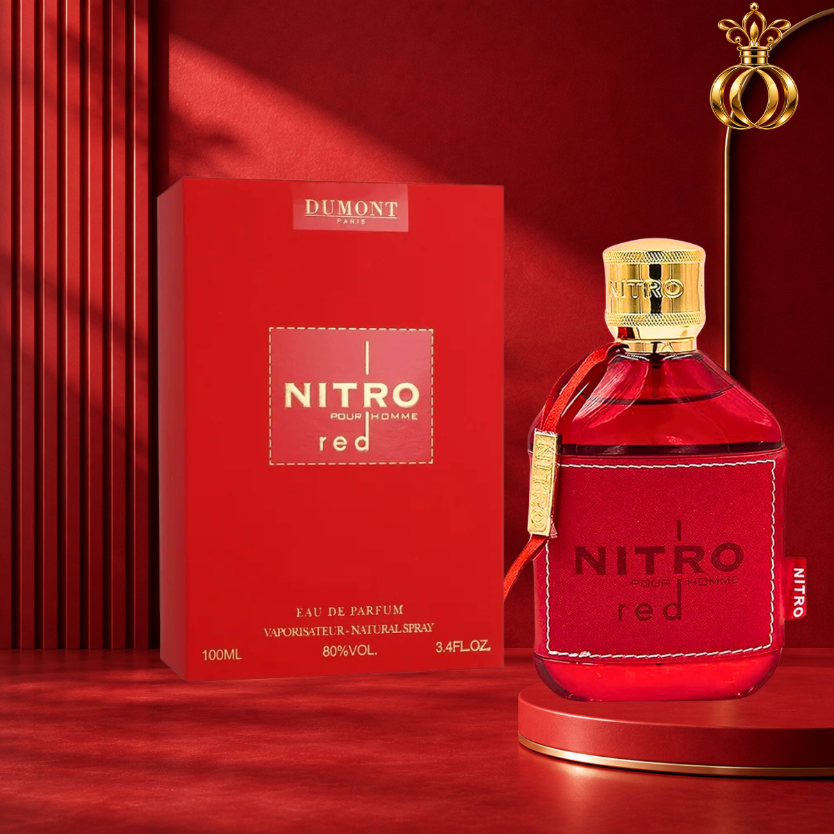 Dumont Nitro Red perfume for men
