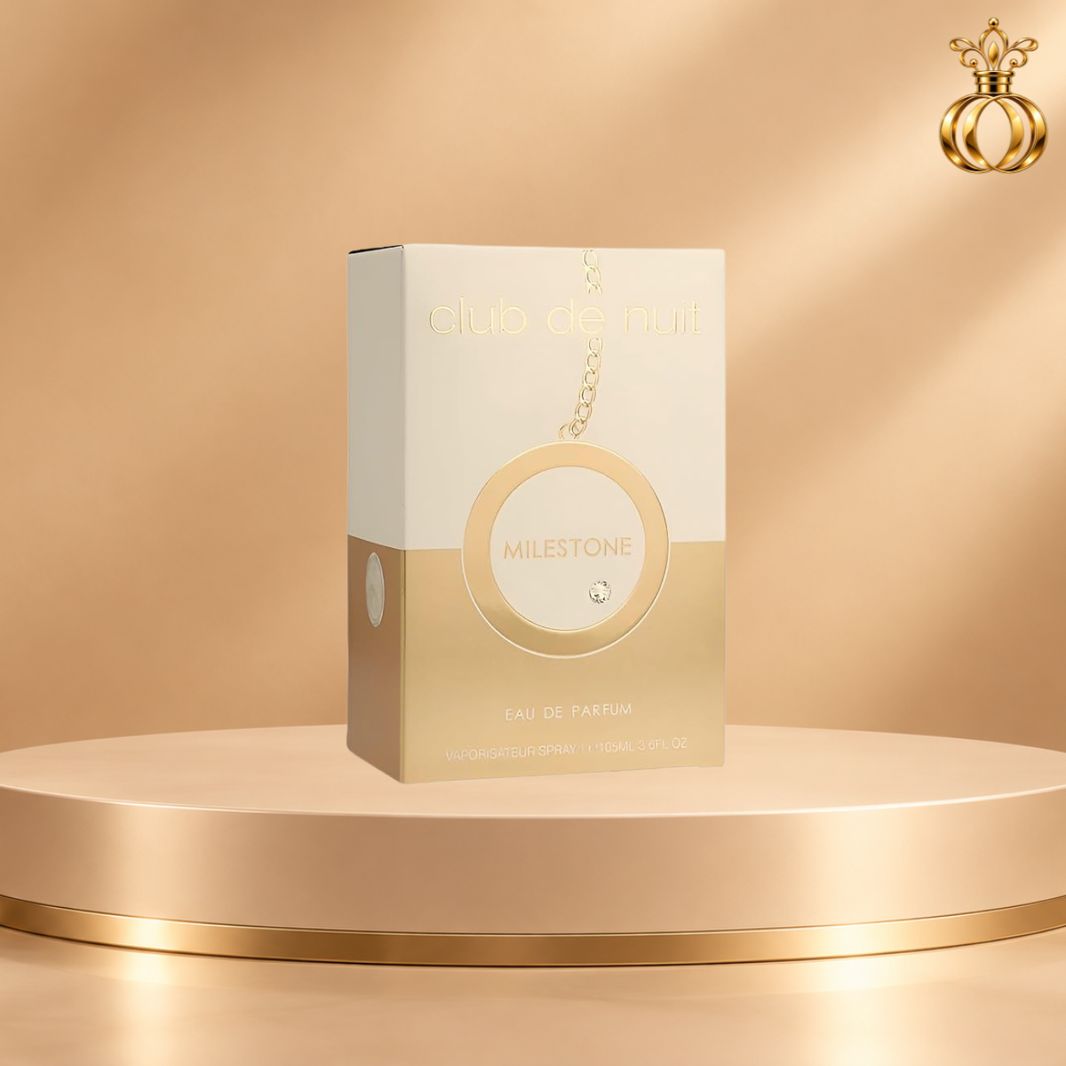 Club De Nuit Milestone 3.6 oz perfume