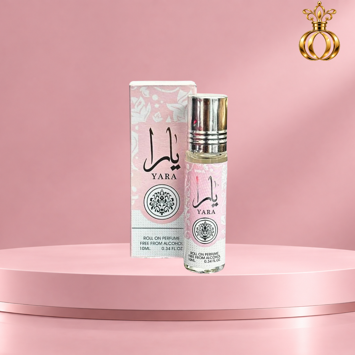 Yara 3.4 oz EDP 0.34 oz perfume oil