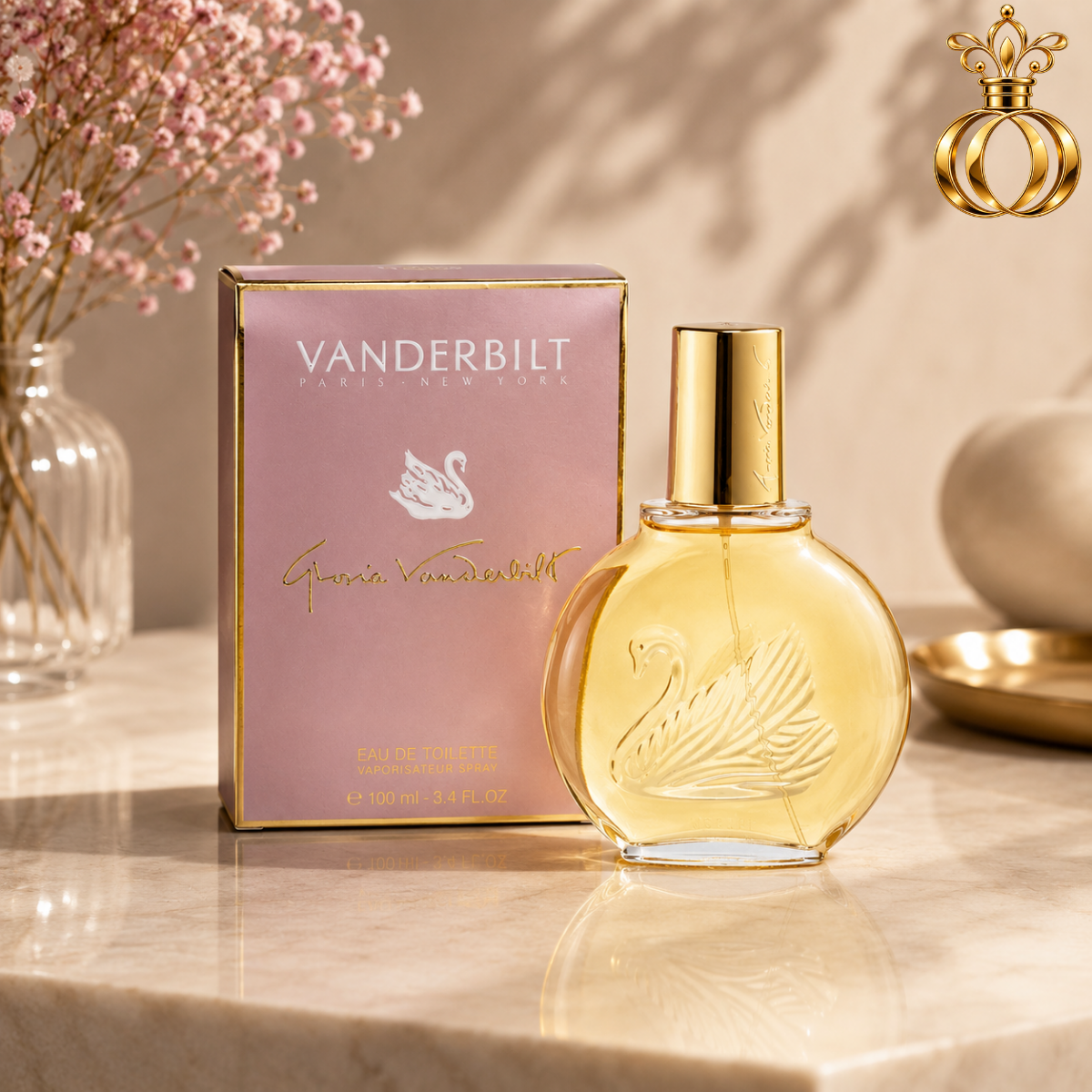Gloria Vanderbilt Vanderbilt vanilla sandalwood fragrance