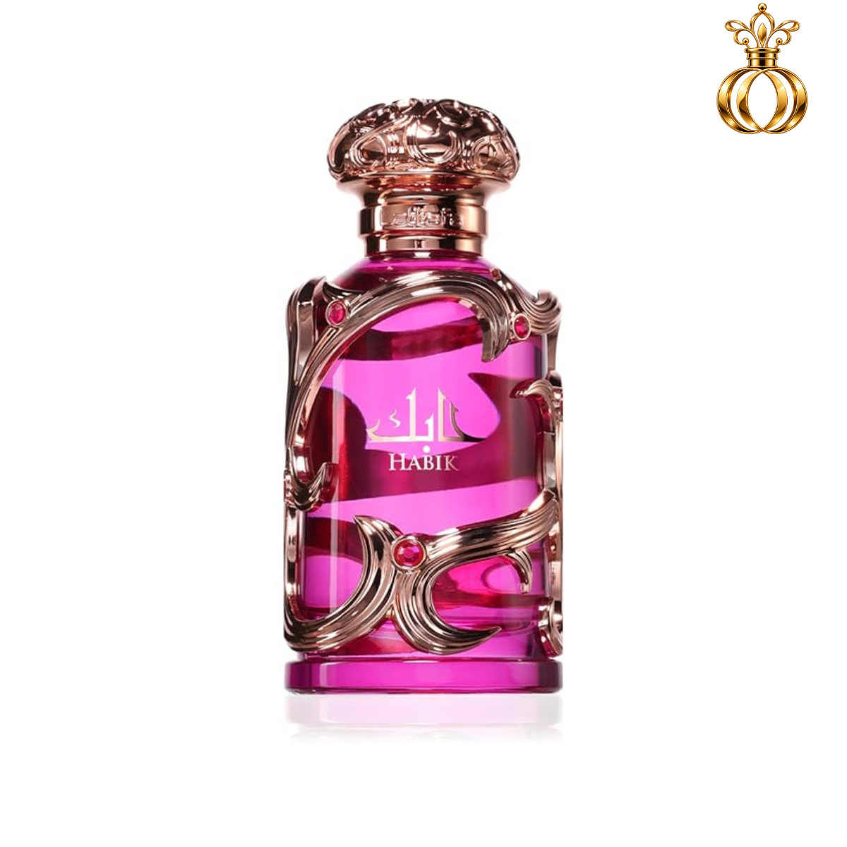 Lattafa Habik women's Eau de Parfum bottle