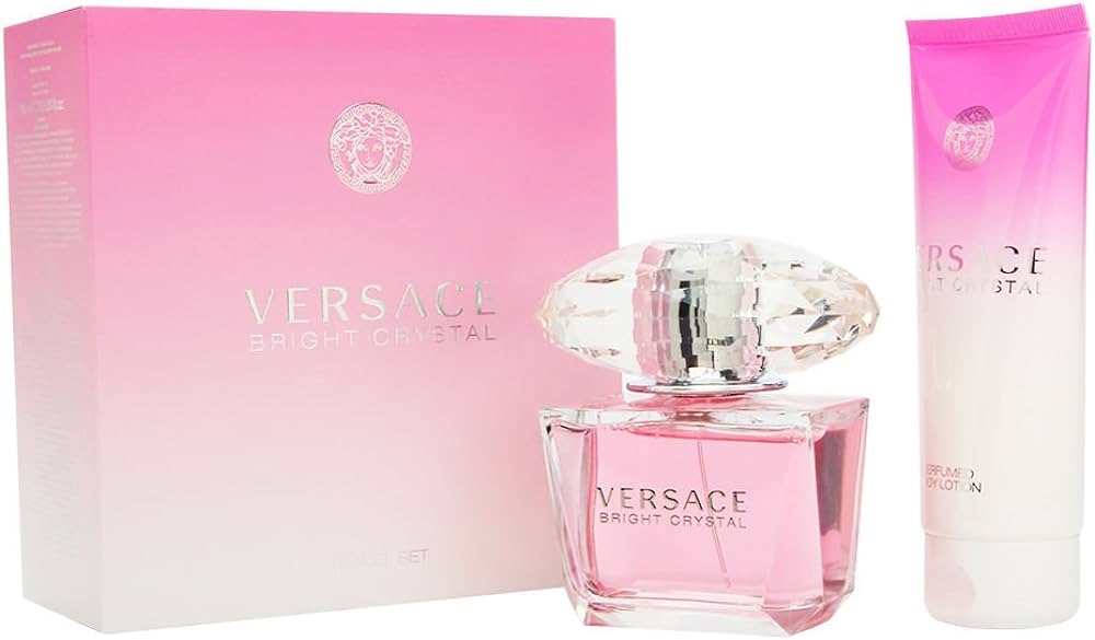 Versace Bright Crystal Gift Set