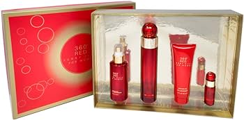 Perry Ellis Fragrances 360 Red 4 Piece Gift Set for Men