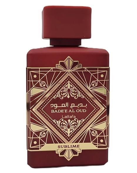 Lattafa Badee Al Oud Sublime Eau De Perfume Spray, 3.4 Ounces