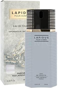 Lapidus pour Homme - Eau de Toilette Spray 3.4 fl oz