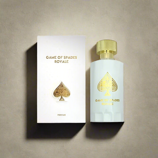 Jo Milano Game of Spades Royale Eau de Parfum Spray for Unisex, 3.4 oz