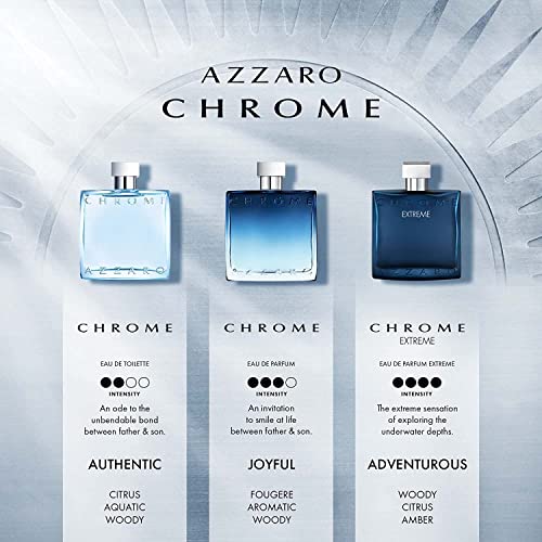 Azzaro Chrome EDT Spray