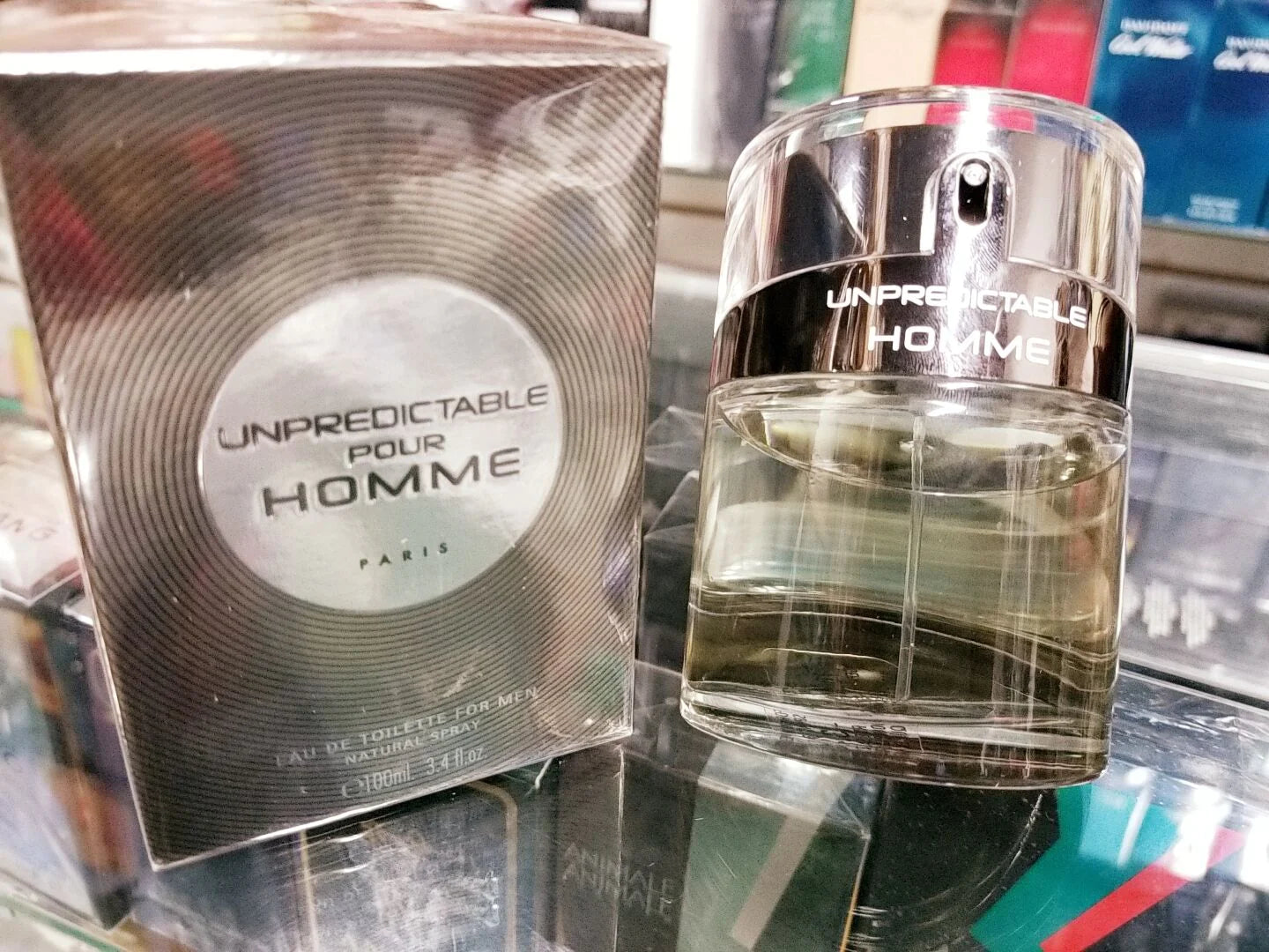 Unpredictable Pour Homme Eau De Toilette