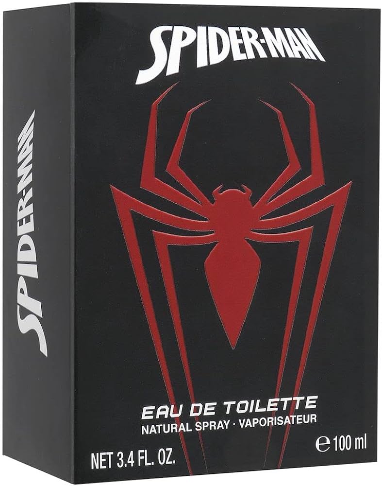 Marvel Eau De Toilette Spray, Spiderman Dark