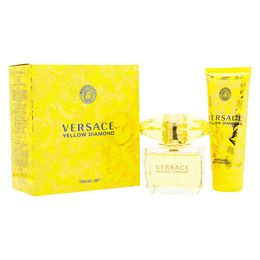 Versace Yellow Diamond By Versace for Women - 2 Pcs Gift Set