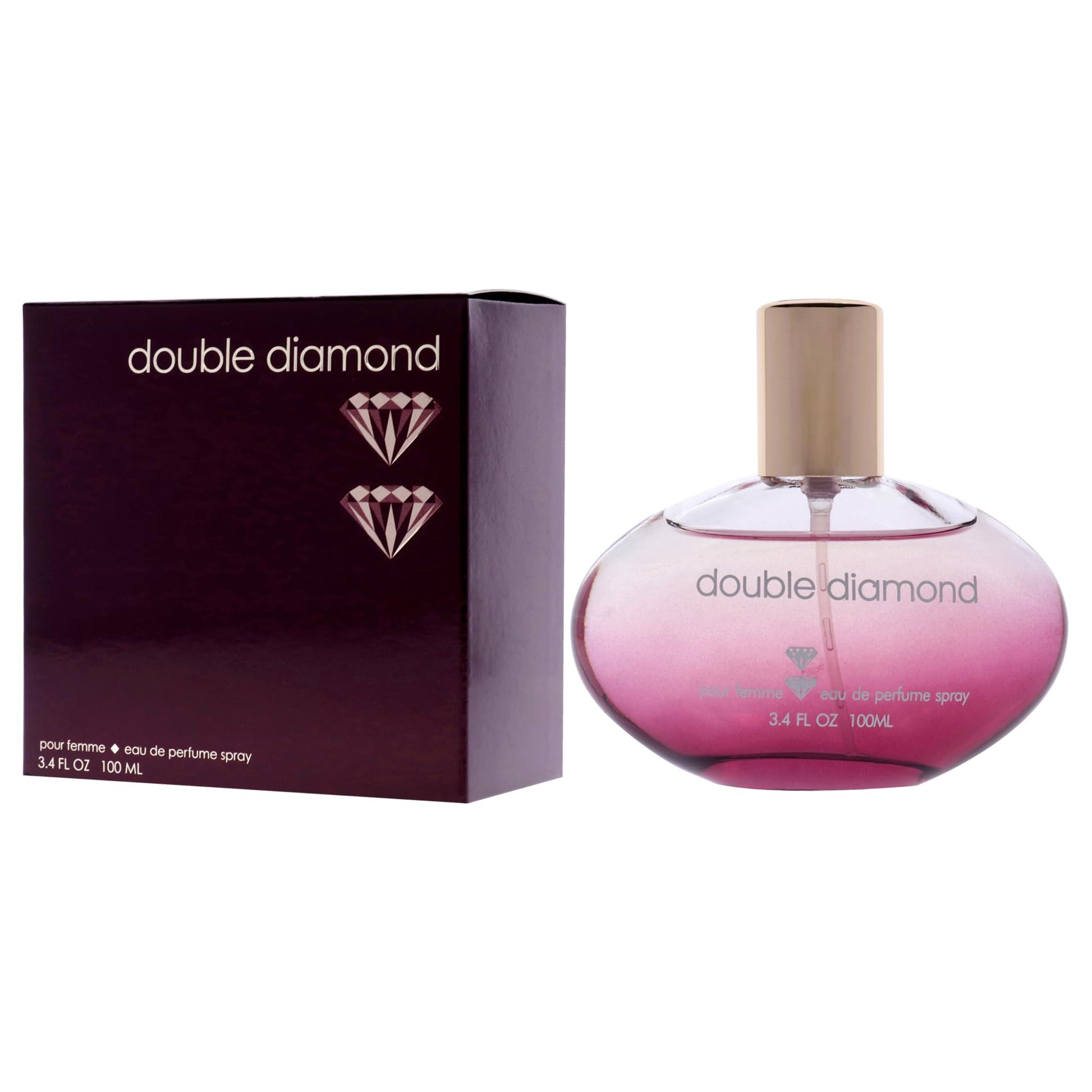 Double Diamond Eau De Perfume