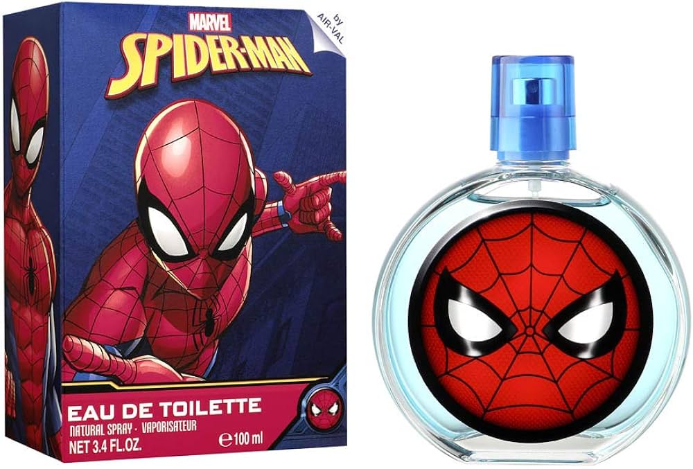 Marvel Spider Man perfume, 100ml/3.4 Oz