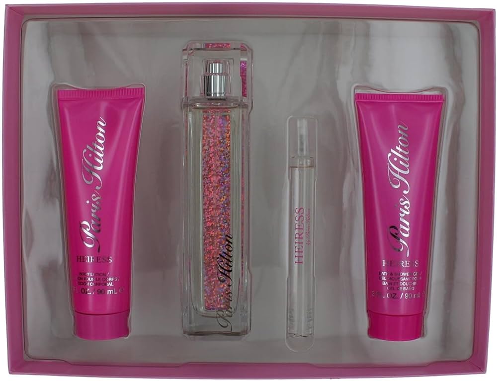 Heiress 4 Piece Gift Set