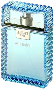 Versace Eau Fraiche Eau De Toilette Spray (Blue) 6.7 oz for Men