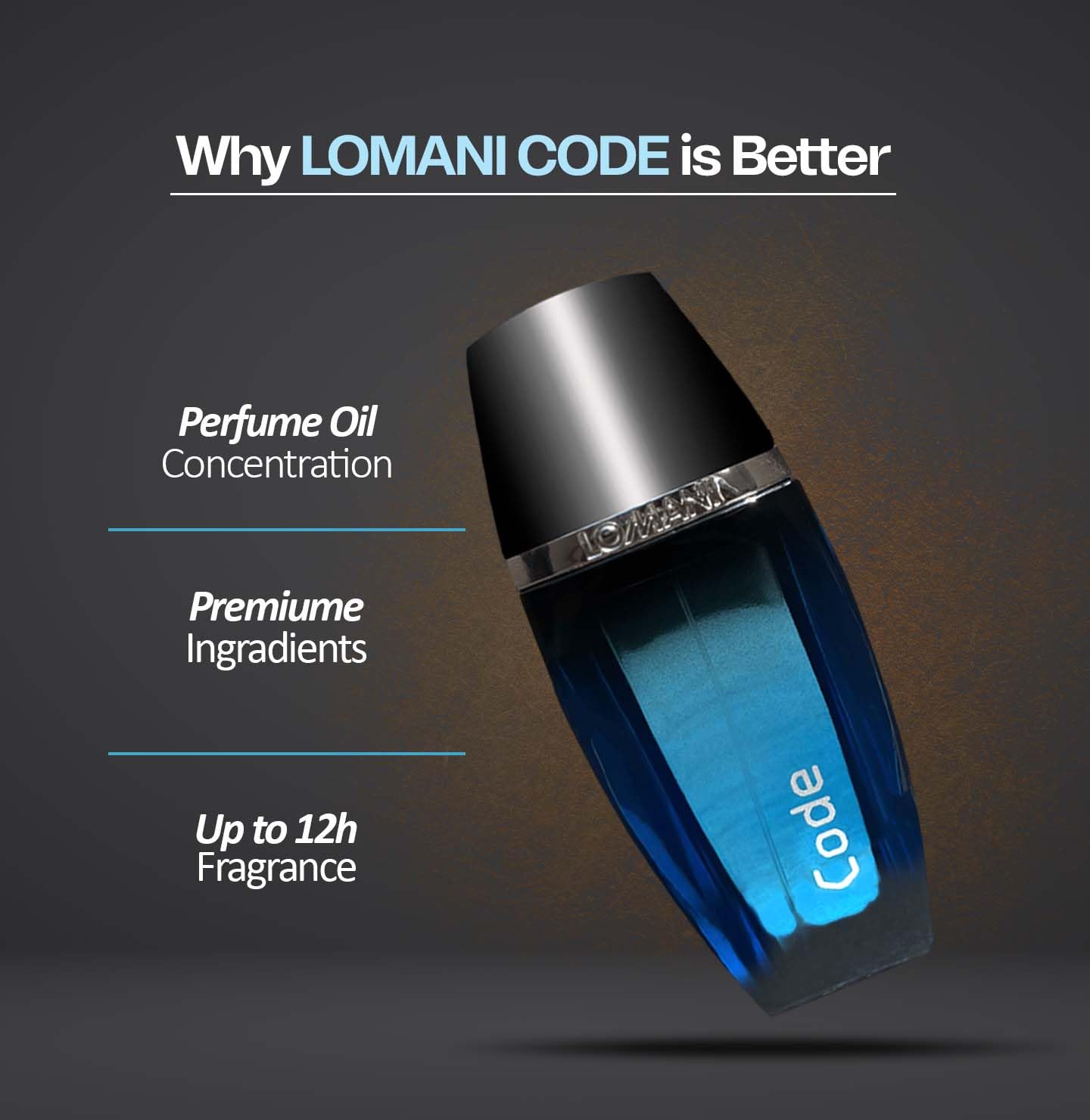 Code Spray for Men by Lomani