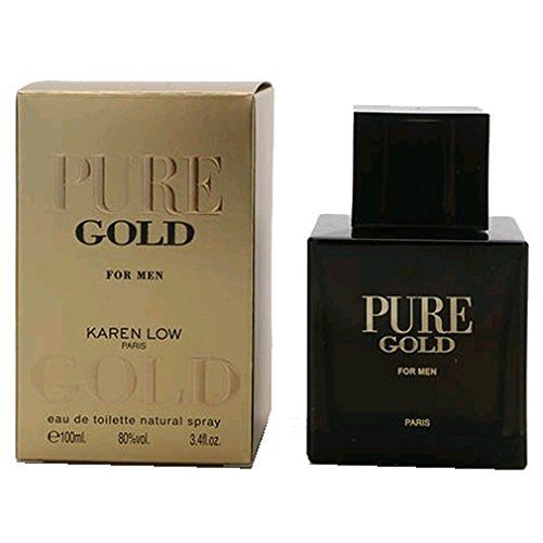 Pure Gold for Men By Geparlys 3.4oz