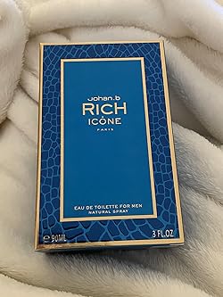 Rich Blu Icone By Johan.b, Eau De Toilette Spray For Men, 3 Ounces ...