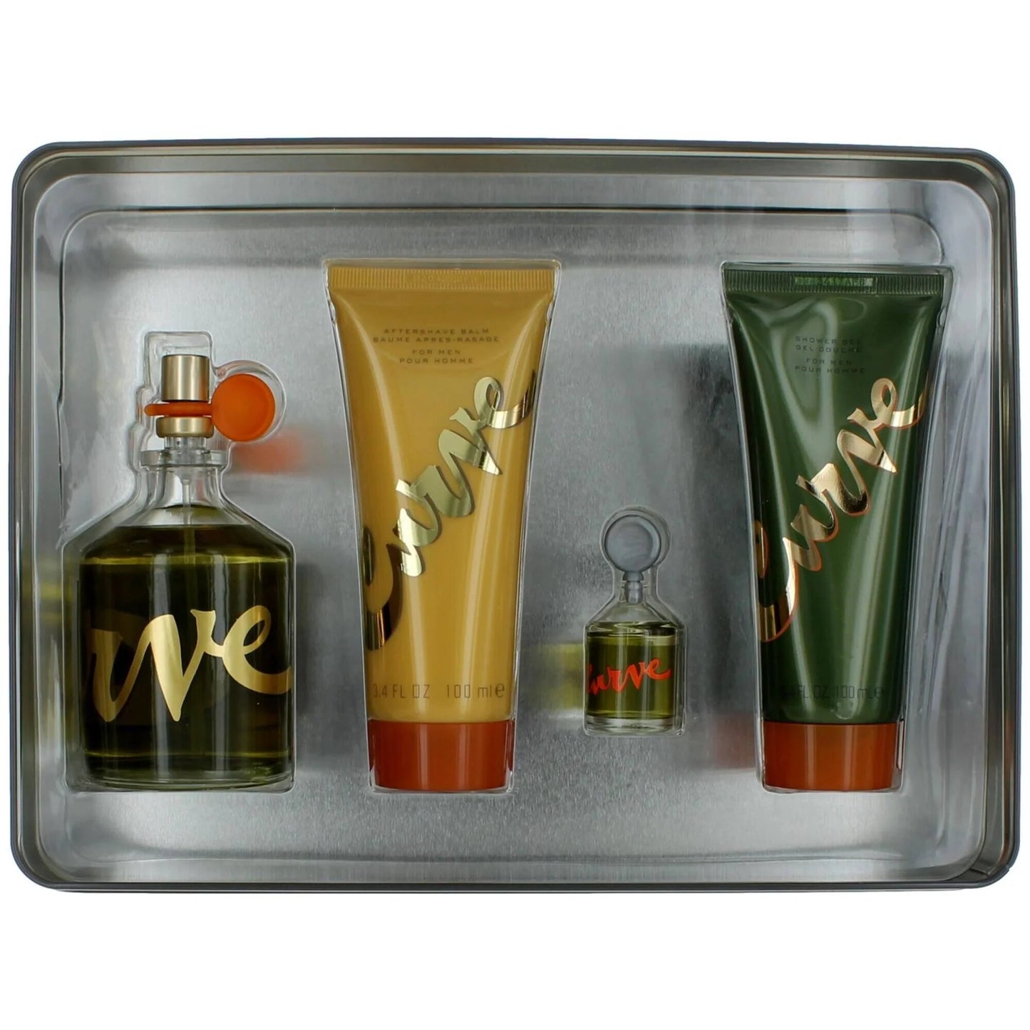 Curve 4 Piece Gift Set