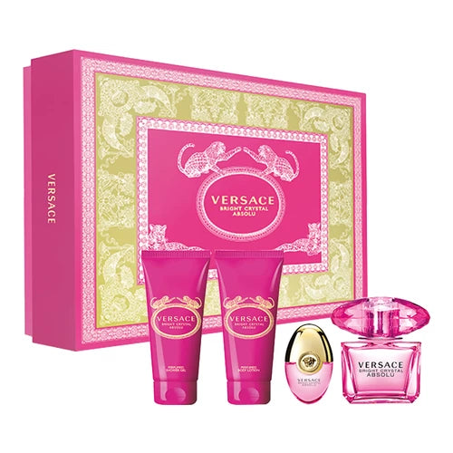 Versace Bright Crystal Absolu, 4count