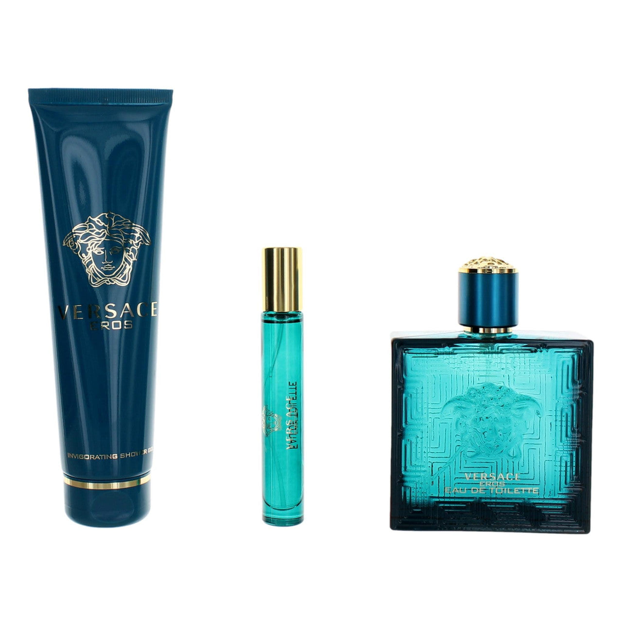  Versace Eros Men 3 Pc GiftSet by Versace